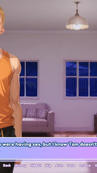 Unbreakable Love: My Wife Flirts with My Friend and She Does Not Want Me to Bust Nut - Episode 4