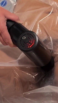 Rose Gets Vacuum Packed
