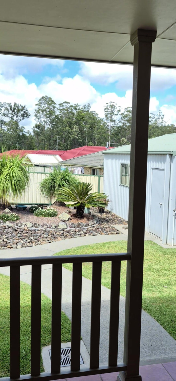 yogiyumyum: Zálom na zadní terase