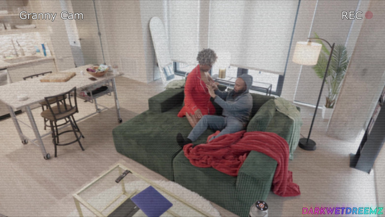 Dark Wet Dreemz: Tertangkap nenek dalam kamera mengongkek lelaki saya