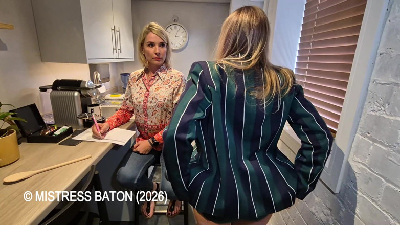 MistressBaton: Pantalones Mentirosos En Llamas