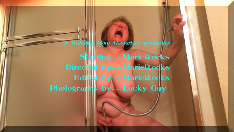 MarieRocks: 60+ GILF has mastered the art of the orgasm