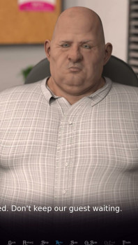 상사의 발정난 친구에게 따먹히는 신규 수줍은 빨간 머리 웨이트리스