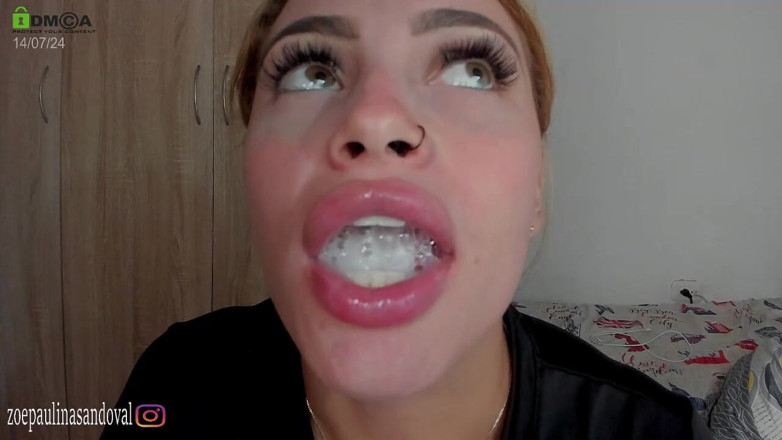 zoepaulina: I Suck And Swallow My Boss's Cum