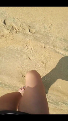 FrauleinP: Strandplassen wanhoop
