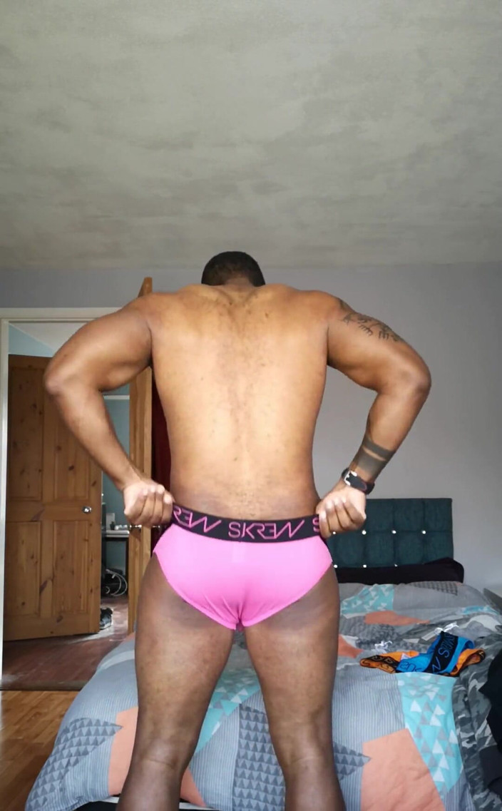 Amadeus: Just Trying on Some Underwear That I Got