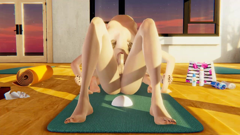 Yaoitube: Yaoi 2 Femboy seksi dalam 69