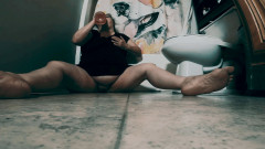 SexyNEBBW: Dildo v koupelně