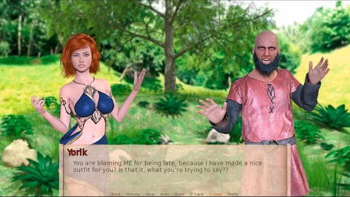 Visual Novels: Alenjas adventures भाग 27