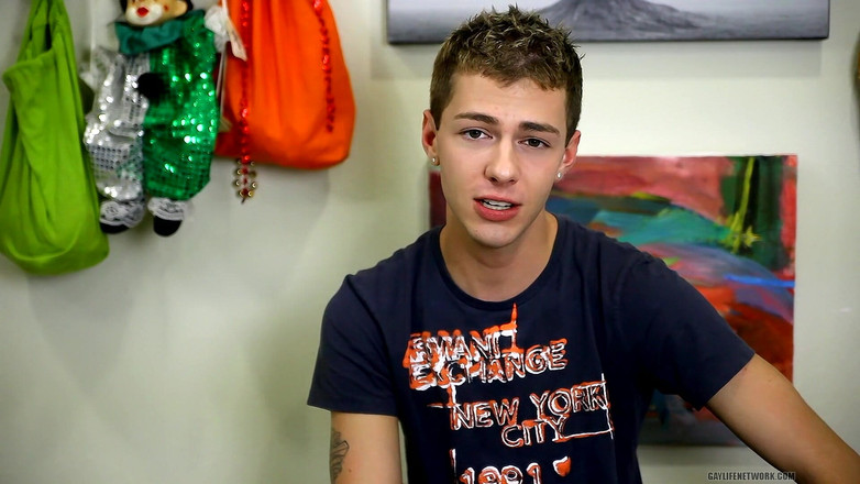 Lollipop Twinks: Twink opisuje to, co lubi
