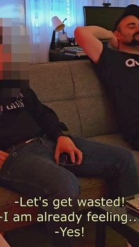 Straight Friend Caught Me Jerking
