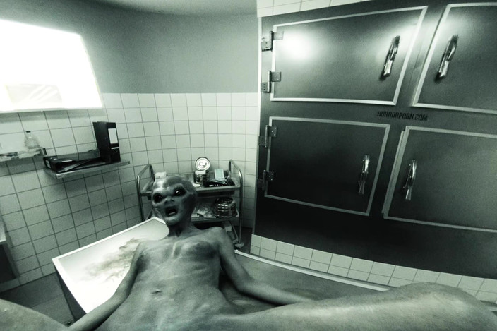 Xvirtual: X वर्चुअल 9 Roswell Ufo 180° में