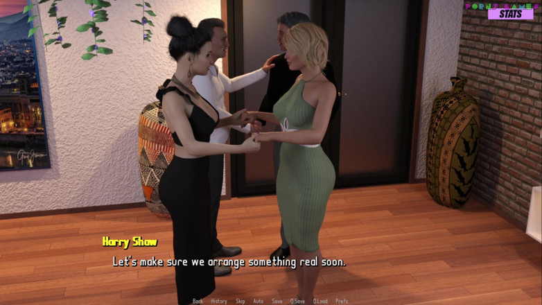 Porny Games: Son désir par un beau-père déjanté - une belle-mère veut une...