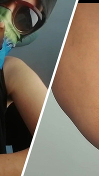 Moglie amatoriale si sditalina la figa orgasma con gemiti. Latina culo grosso, grandi tette.