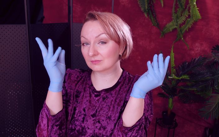Arya Grander: Doigtage fétiche du visage et des dents : vidéo ASMR dans...