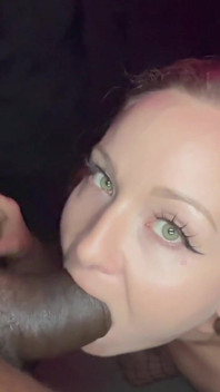Green Eyed Slut Loves BBC