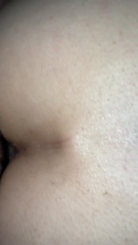 Stepdaughter Gaping Asshole