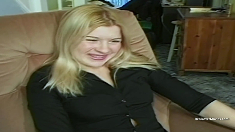Ben Dover Movies: Vuile blondines: Rebekah Jordan