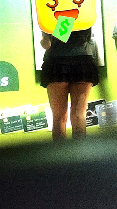 En la calle: Tenho uma bunda bonita