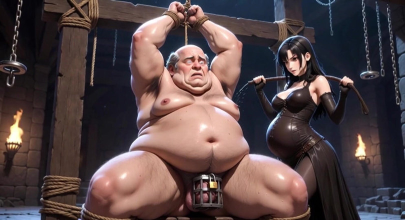 Anime Hentai: Chastity Slave Getting Whipped Hard - Total Domination &amp; Suffering