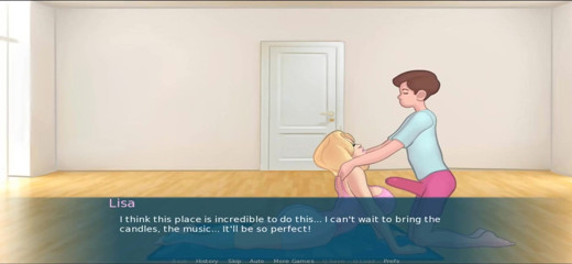 Hentai World: Sexnote Lisa the overtraining yoga