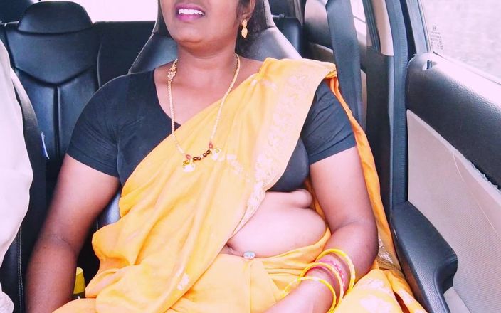 Telugu Honey Lips: Desi Maid Car Sex Telugu Dirty Talks