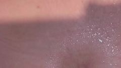 Wife Washes My Hard Cock and Gets Creampied Inside Her Wet Cunt