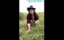 Anna Rios: Here Is My Cowgirl Video Compiled Just From Slowmo Shots....