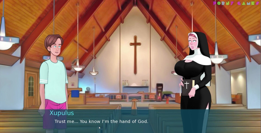 Porny Games: SexNote - nenek pengen seks anal bagian 3