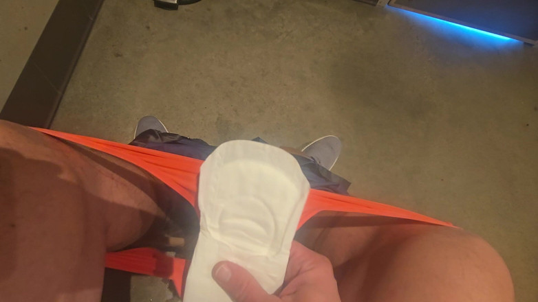 Takepad: Piss on Huge Pad with Change in Public Restrooms