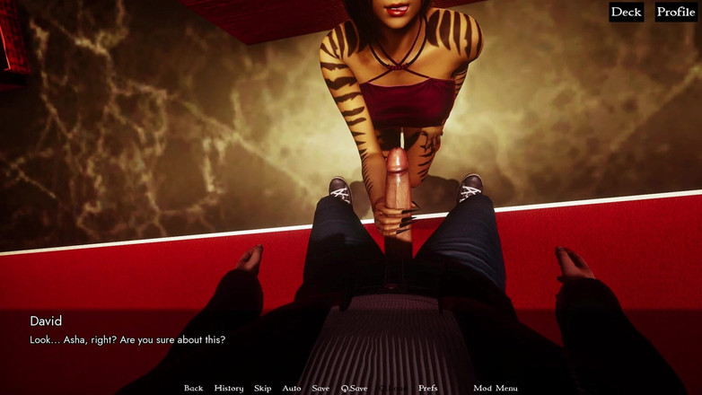 3D Cartoon Porn: Furrhouse 1: David scopa asha prima di Daisy e sborra in...