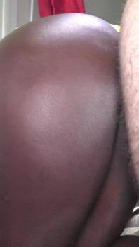 Afro Petite Pussy Takes a Big Cock and a Big Load