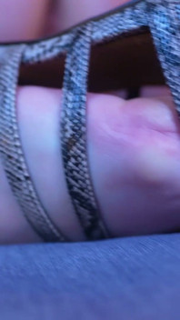 New Video Out High Heels and Toes Creamy Cunt Masturbation JOI