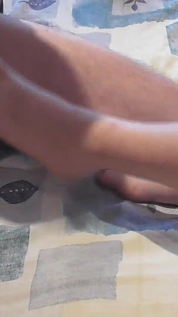 Dirty Feet Masturbate My Penis (Purple moon)