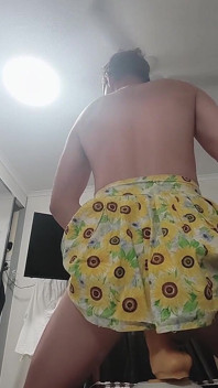 Etek ve döl dildo