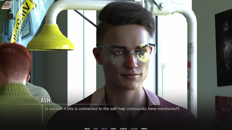 AVN Teller: Taboo University #03 - Chem-klass med Beatiful Black 18 år och blåhårig Emo