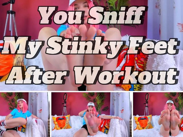 You Sniff My Stinky Feet After Workout (Kinky Passion)