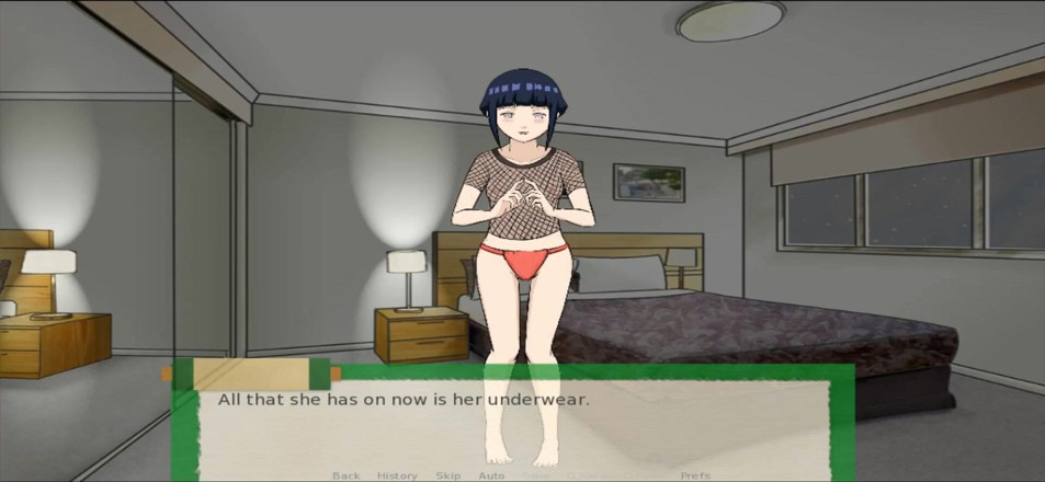 Hentai World: Jikage rostoucí Hinata 1