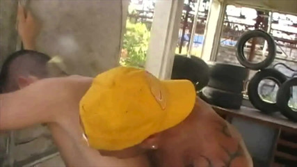 Gaybareback: French twink fucked outdoor by Jess Royan