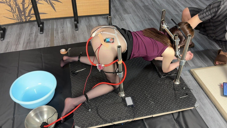 Yanmoushengyi: Mama's Punishment Limit Electric Shock, Electric Collar, Voice-controlled Enema Edition