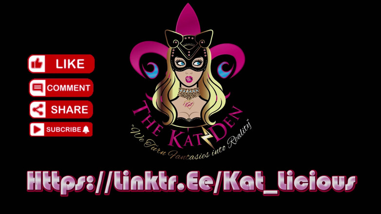 Kat-Licious: Kat-licious soukromý tanec, černé latexové šaty a boty