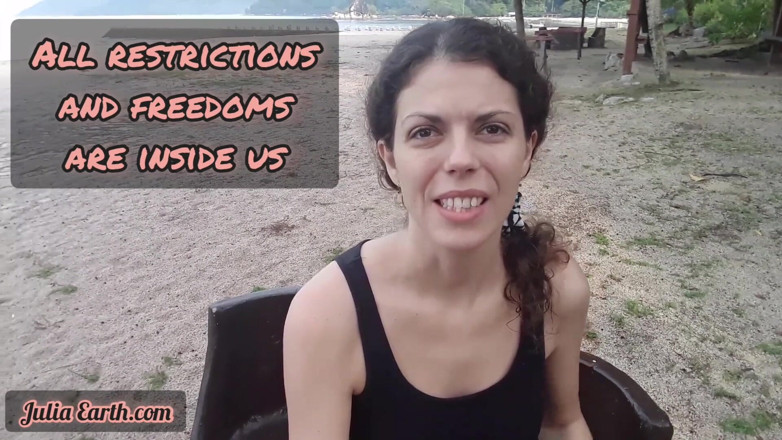 TheoryOfSex: Toate restricțiile și libertățile sunt în interiorul nostru. JVE Vlog nr. 5.