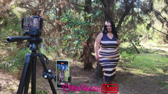 Riderqueen BBW Step Mom Latina Ebony: Isso é tudo para hoje, amor. Amanhã há novas tarefas