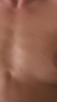 Cute teen is riding guy's cock in POV