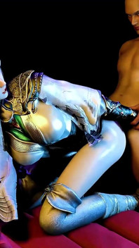 Big Cock Thicc Trojan: a Girl Worth the Crash - 3D Animation Hentai