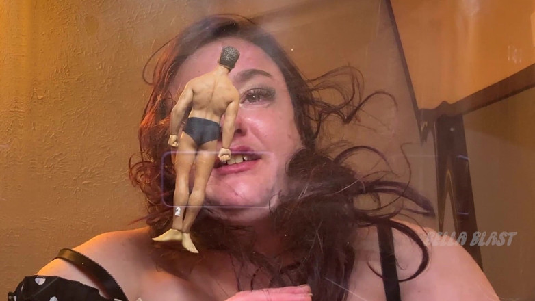 BellaBlast: Who Invited You Tiny? Now Stroke Under Giantess Feet and...