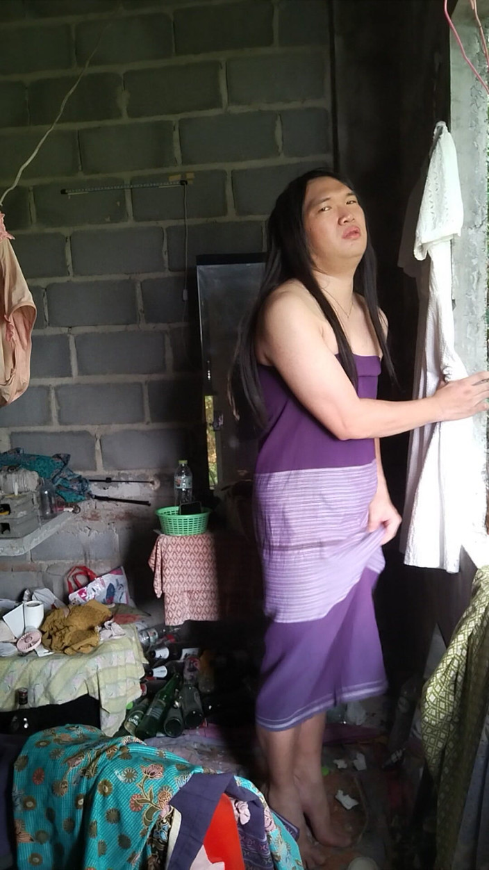 Fampfy Nana: मैं खुशी से नहा रही हूँ