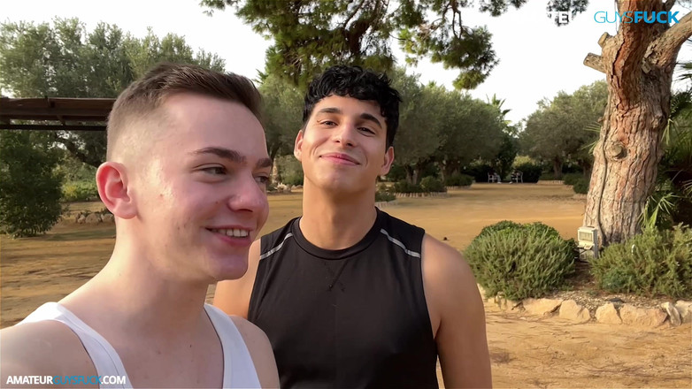 Amateur Guys Fuck: Agf: I Have Fun with My Friend in the Park...