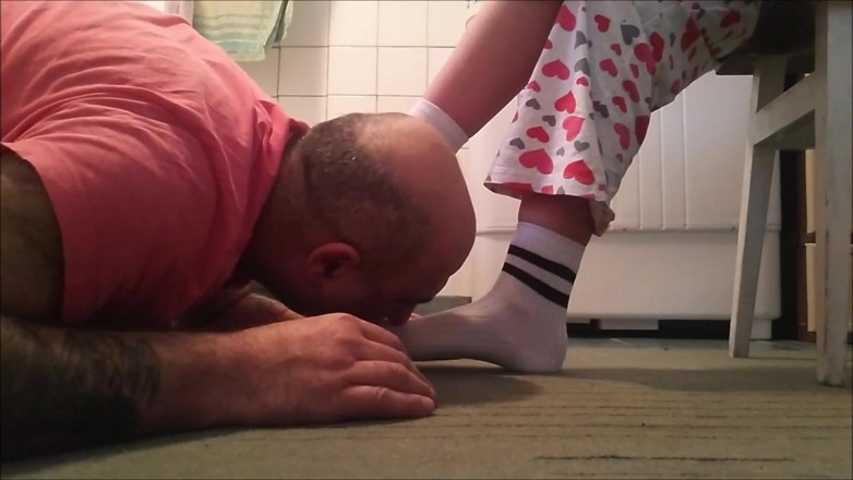 Goddess Lina: Goddess Lina - Socks worship. Vol 19