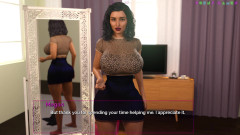 Porny Games: Shut up dan tarian - makcik panas dan manis saya juga...